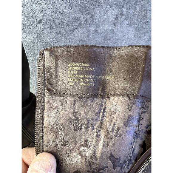 White Mountain Leto Brown Slouch Riding Boot NEW 8.5 - Picture 9 of 9